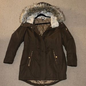 h&m winter coat